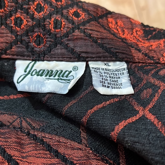 Vintage Joanne XL fall overshirt, t’is the season for this unique top! - Picture 4 of 6